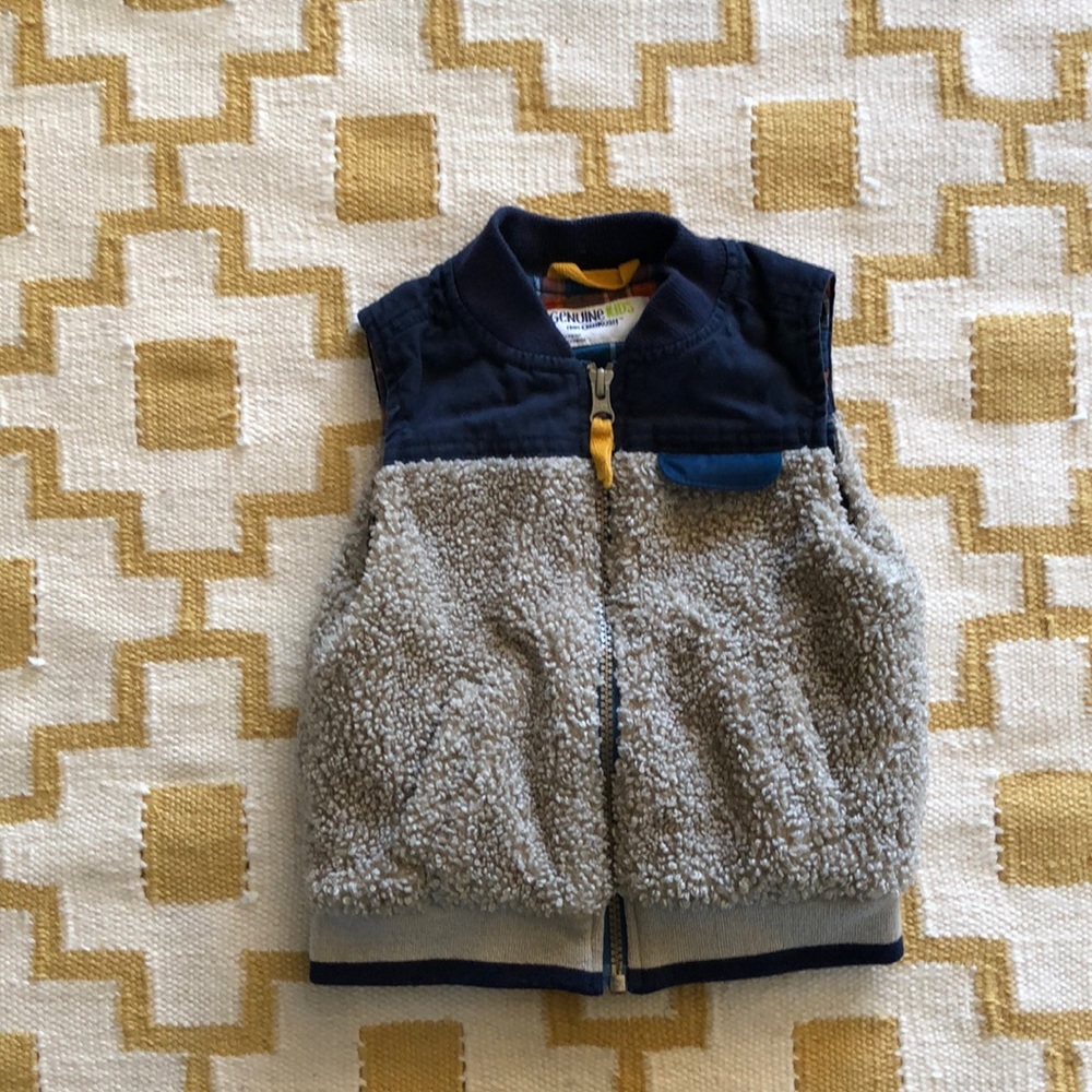 Toddler vest